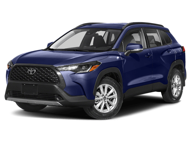 New 2024 Toyota Corolla Cross Sport Utility